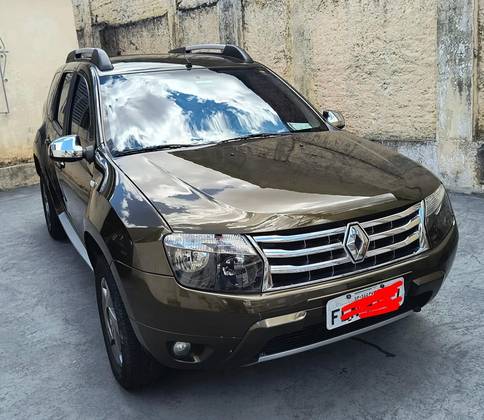 RENAULT DUSTER 2.0 TECH ROAD 4X2 16V FLEX 4P AUTOMÁTICO